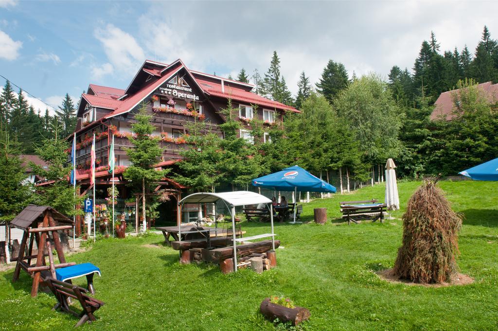 Pension Restaurant Speranta Predeal Εξωτερικό φωτογραφία
